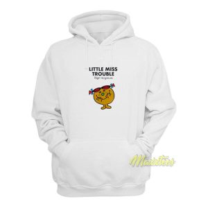 Mr Men Little Miss Trouble Hoodie 1 Mr Men Little Miss Trouble Hoodie 2