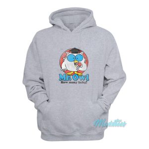 Mr Owl How Many Licks Hoodie 1 Mr Owl How Many Licks Hoodie 2