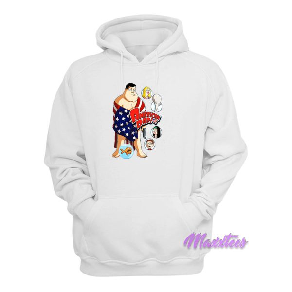 Mr Pibb Stan Smith American Dad Hoodie