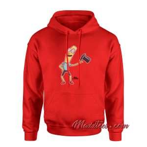 Mr Poopybutthole Smile Hoodie 1
