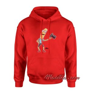 Mr Poopybutthole Smile Hoodie 2