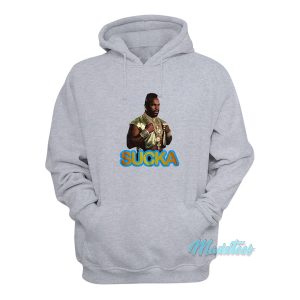 Mr T Sucka Hoodie Cheap Custom 1