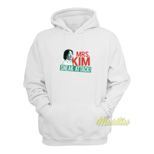 Mrs Kim Sneak Attack Hoodie