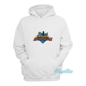 Ms Marvel New Jersey Avengercon Hoodie 1