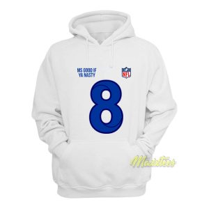 Ms Meagan Good If Nasty Hoodie Ms Meagan Good If Nasty Hoodie