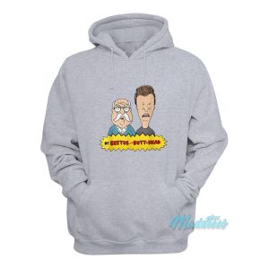 Mtv Beetus And But Head Hoodie 1