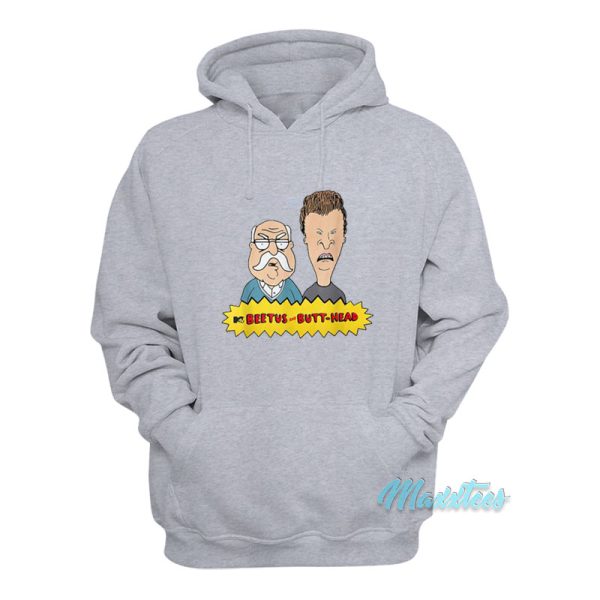 Mtv Beetus And But-Head Hoodie