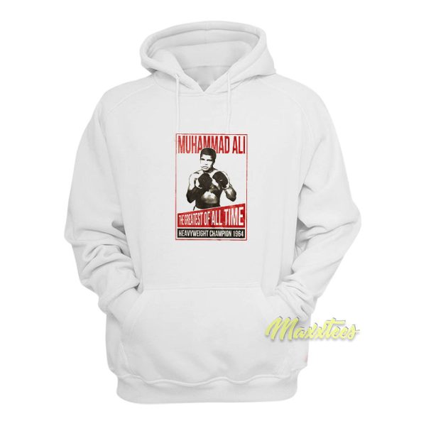 Muhammad Ali Heavyweight Champion Hoodie