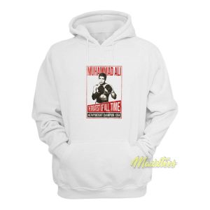 Muhammad Ali Heavyweight Champion Hoodie 1 Muhammad Ali Heavyweight Champion Hoodie 2
