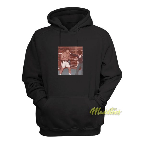 Muhammad Ali and Michael Jackson Hoodie