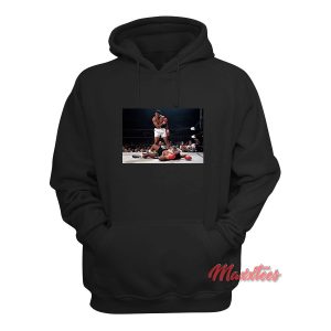 Muhammad Ali vs Sonny Liston Hoodie 1