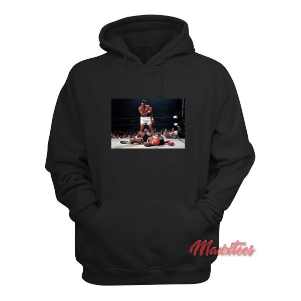 Muhammad Ali vs Sonny Liston Hoodie