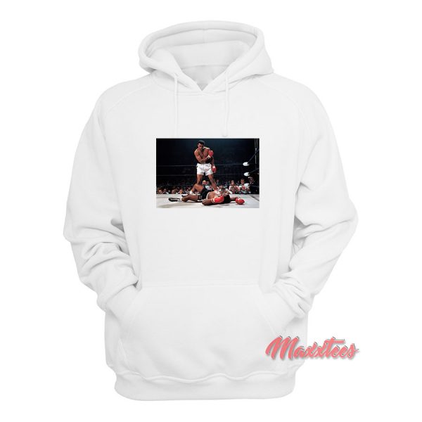 Muhammad Ali vs Sonny Liston Hoodie