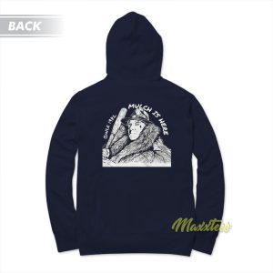 Mulch Is Here 1982 Hoodie 1