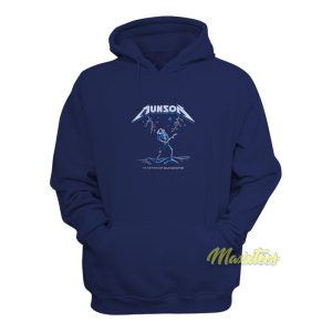 Munson Master of Dungeons Guitar Hoodie 1
