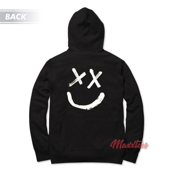 Mural Eyes Smiley Hoodie