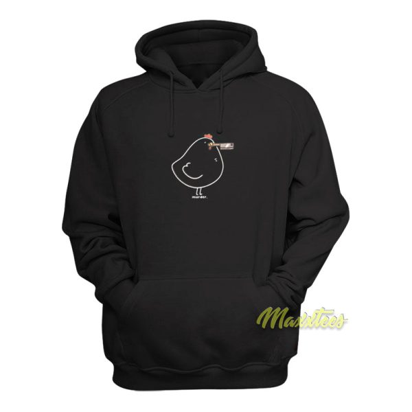 Murder Chicken Hoodie