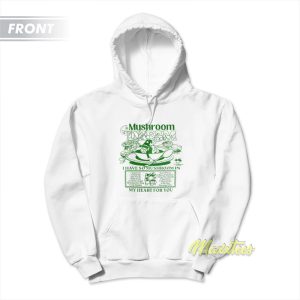 Mushroom Dream Hoodie 1
