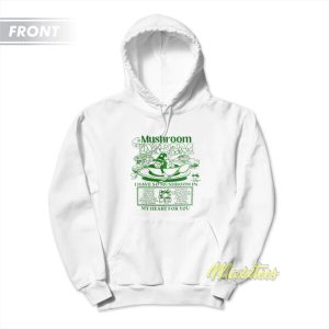 Mushroom Dream Hoodie 3