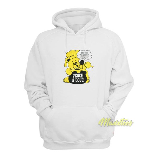 Mushroom Dream Peace and Love Hoodie