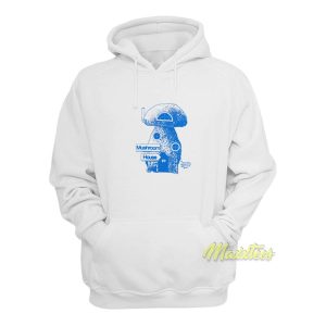 Mushroom House Hoodie 1