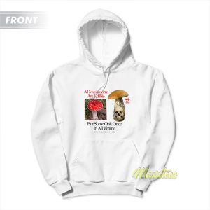 Mushroom Of Death Hoodie 1