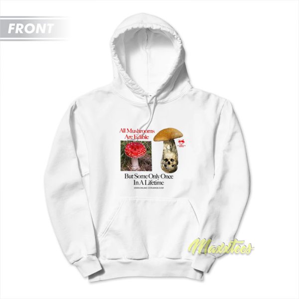 Mushroom Of Death Hoodie