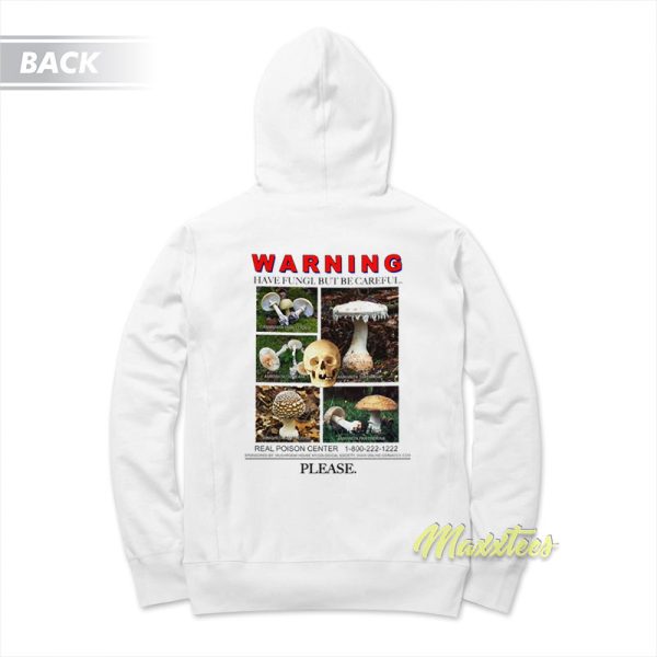 Mushroom Of Death Hoodie