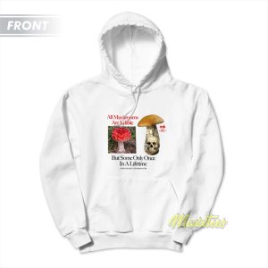 Mushroom Of Death Hoodie 3