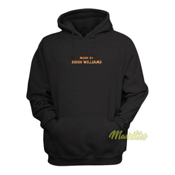 Music By John Williams Hoodie