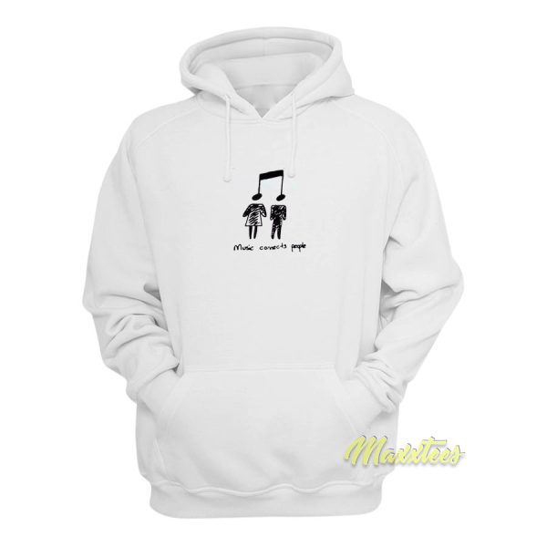 Music Connect People Hoodie