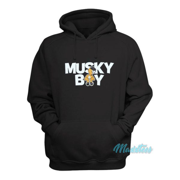 Musky Boy Gab Shiba Hoodie