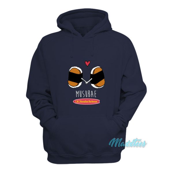 Musubae L and L Hawaiian Barbecue Hoodie