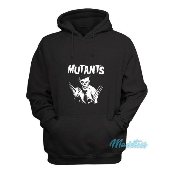 Mutants Misfits Wolverine Cm Punk Hoodie