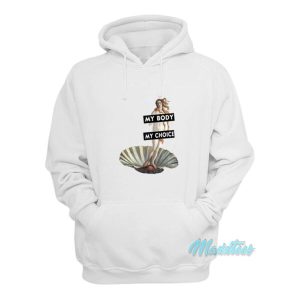 My Body My Choice Feminist Hoodie 2