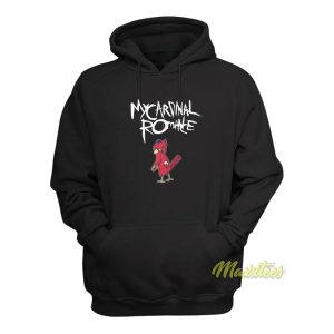 My Cardinal Romance Hoodie 1