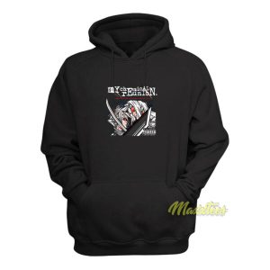 My Chemical Reunion Three Cheers For Jenova Hoodie 2