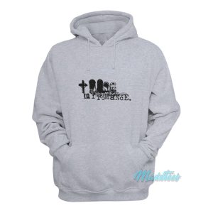 My Chemical Romance Cemetery Hoodie 1