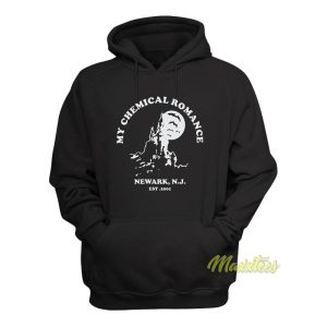 My Chemical Romance Newark NJ Hoodie 1
