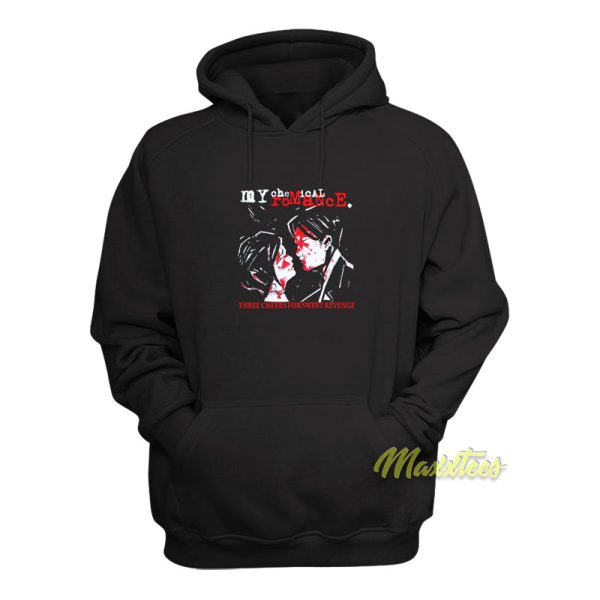 My Chemical Romance Three Cheers For Sweet Hoodie