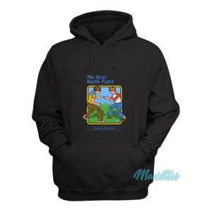 My First Knife Fight Hobbies And Games Hoodie 2