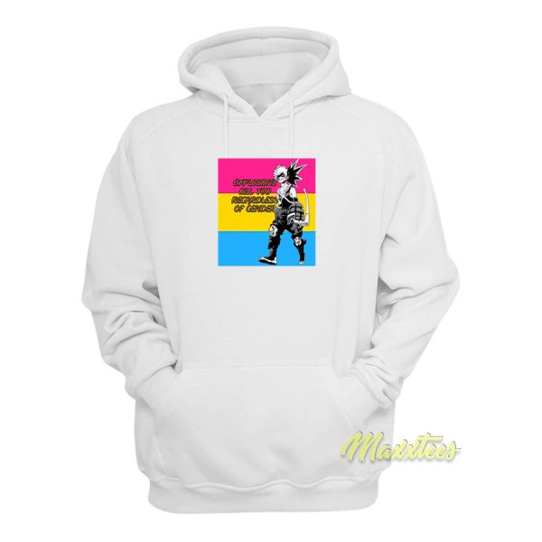 My Hero Academia Bakugou Pansexual Pride Hoodie