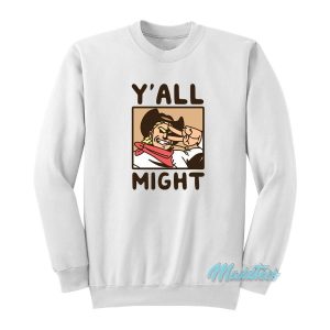 My Hero Academia Deku Yall Might Sweatshirt 2