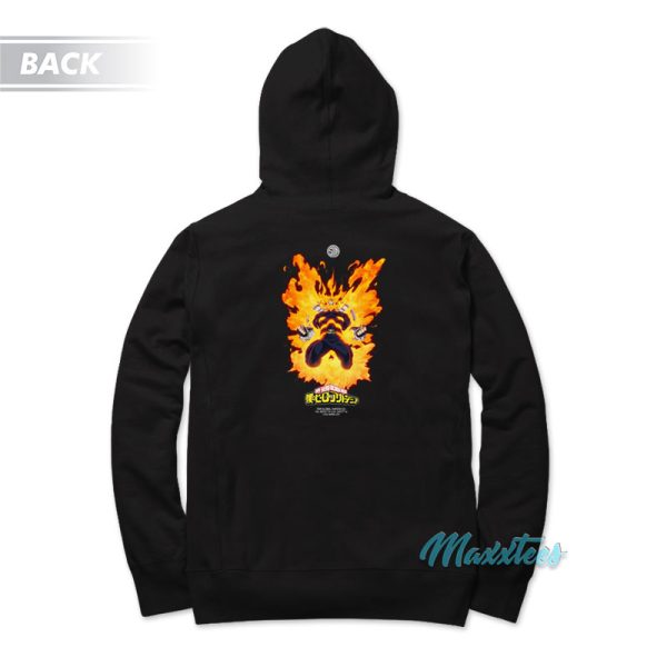 My Hero Academia Endeavor Enji Todoroki Hoodie