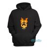 My Hero Academia Enji Todoroki Hoodie