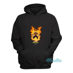 My Hero Academia Enji Todoroki Hoodie 1