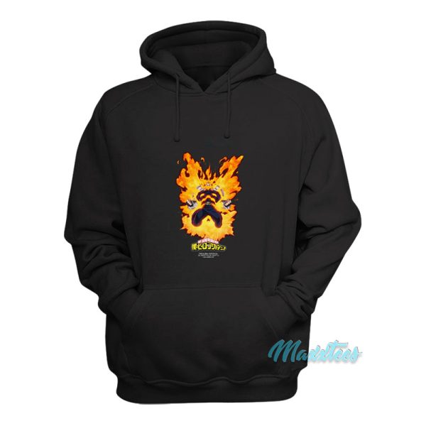 My Hero Academia Enji Todoroki Hoodie