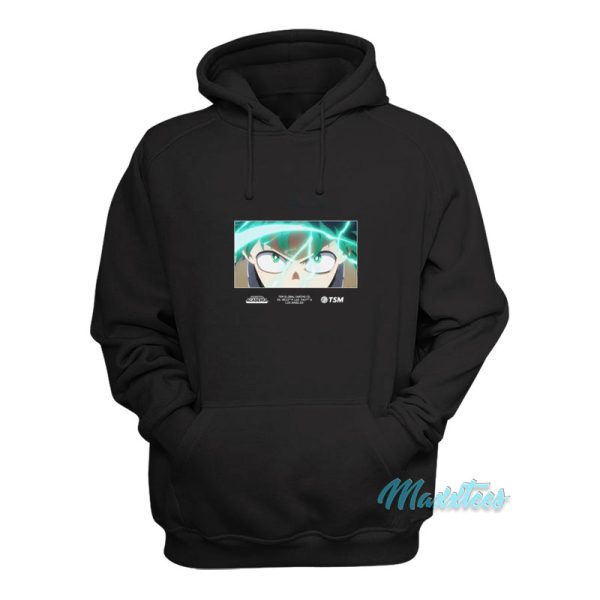 My Hero Academia Izuku Midoriya Eyes Hoodie