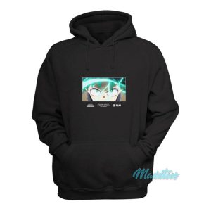 My Hero Academia Izuku Midoriya Eyes Hoodie 2