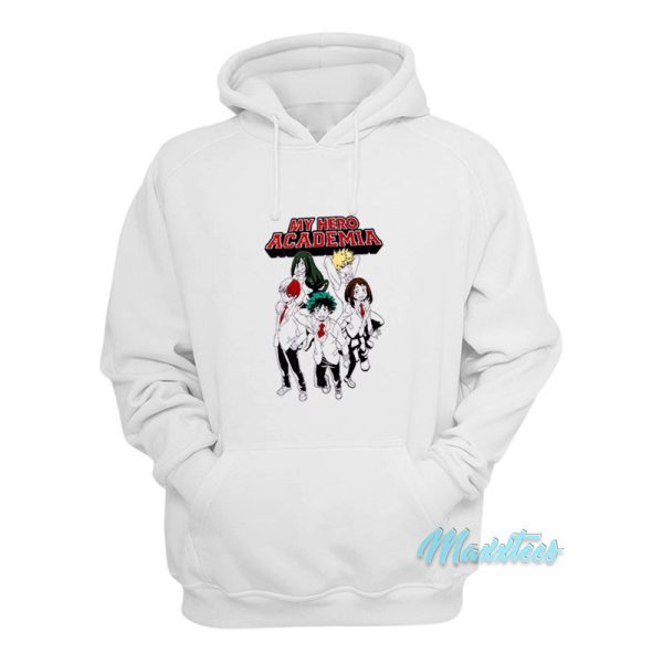 My Hero Academia School Gang Hoodie